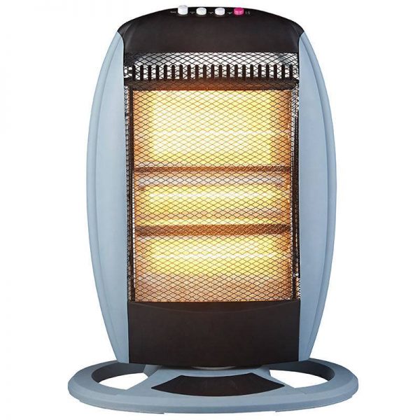 Electric Heaters For Indoor Use 1200w 3 Gears Adjustable With Blue (1)