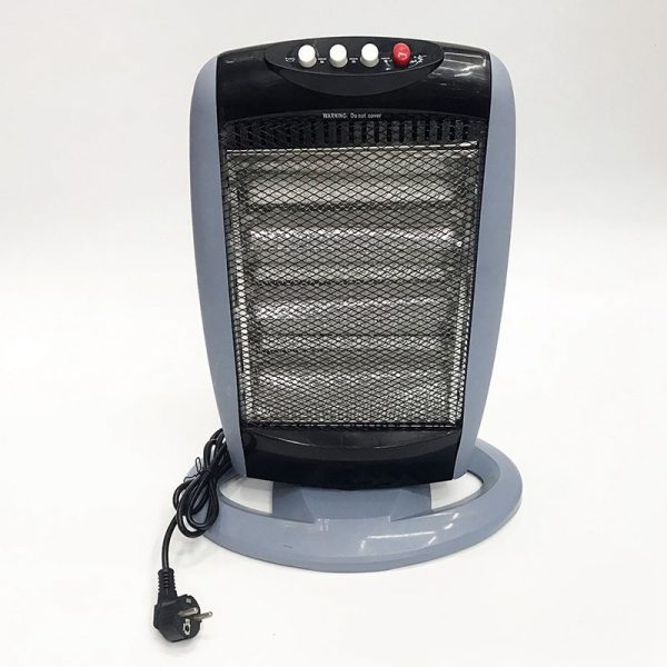 Electric Heaters For Indoor Use 1200w 3 Gears Adjustable With Blue (2)