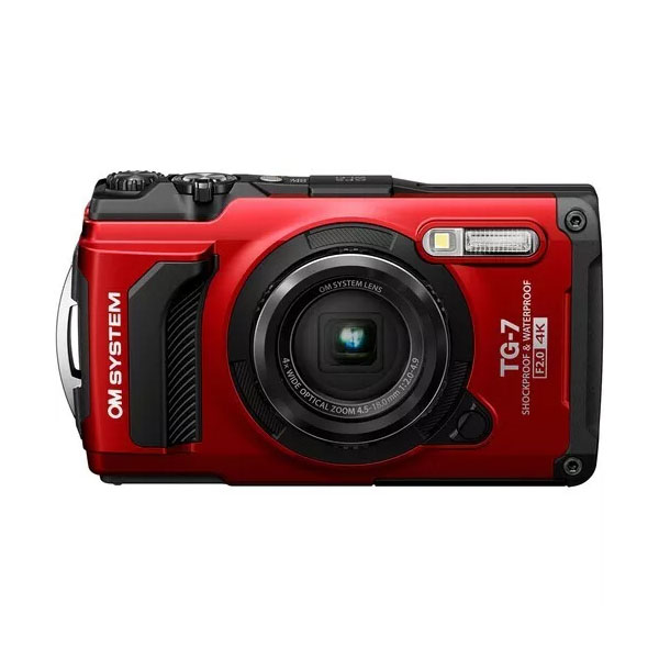 Om System Tough Tg 7 Digital Camera Red Reconditioned (7)